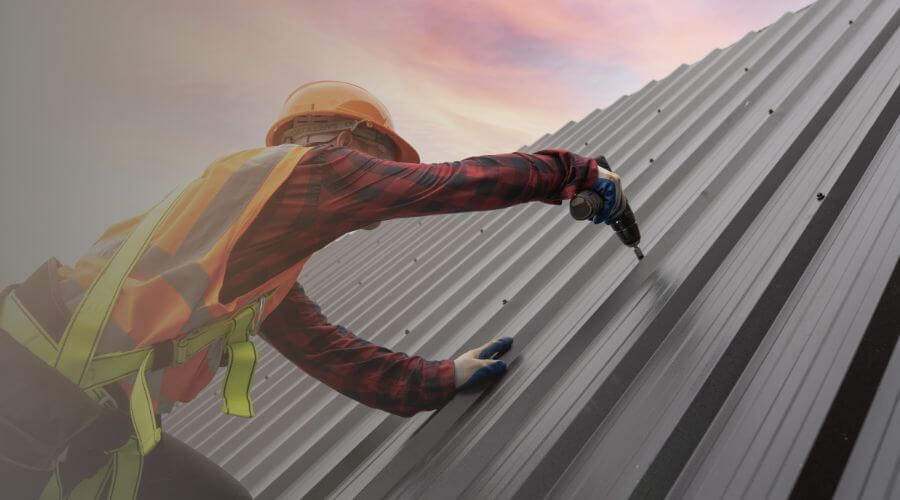 Professional New roof installation in Centerville, SD